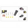 TE PARTS 7110163 Комплект разъемов универсальных 2-х контактных (7810133 + 7810130)