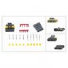 TE PARTS 7112005 Комплект разъемов универсальных 5-и контактных (7812051 + 7812054)