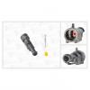 TE PARTS 7810016 Разъём 1 контактный универсальный (ответная часть 7810017) (1-pin, уплотнение, фиксатор)