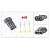TE PARTS 7810338 Разъем электрический 3-pin универсальный (мама)