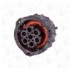 TE PARTS 7810620 Разъём 7-pin для фонарей LC5, LC7, LC8, LC9 / D11868 / 2267883