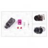 TE PARTS 7810637 Разъём электрический 2-pin VOLVO, SCANIA