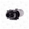 TE PARTS 7810637 Разъём электрический 2-pin VOLVO, SCANIA