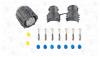 TE PARTS 7811648 Штекер AMP 1.5 7-pin / 099111648  Фары и ПТФ MAN TGA TGL TGM LE 2000, поворотники MAN, SCANIA / D11868