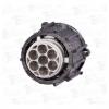 TE PARTS 7811648 Штекер AMP 1.5 7-pin / 099111648  Фары и ПТФ MAN TGA TGL TGM LE 2000, поворотники MAN, SCANIA / D11868