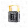 TE PARTS 7814577 Разъём 7 контактный (комплектация: 4+3-pin, 4+3 уплотнения, 2 кольцевых уплотнения)