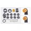 TE PARTS 7826941 Разъем электрический 7pin фонаря заднего