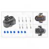 TE PARTS 7873734 Разъем 8 pin (в комплекте), для жгута проводов топливного насоса DP 42, Thermo Pro 90/50, Hydronic
