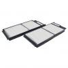 AZUMI AC12506SET Фильтр салона AZUMI AC12506SET Toyota LandCruiser100/LEXUS LX470 уголь компл 2шт