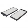 AZUMI AC14318SET Фильтр салона SSANGYONG KORANDO 96-06, MUSSO 93-06 (компл-2шт) AC14318SET