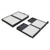 AZUMI AC21502SET Фильтр салона TOYOTA AVENSIS T22 97-03 (компл-2шт) AC21502SET
