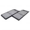 AZUMI AC21506CSET Фильтр салона TOYOTA LAND CRUISER 98-07, LEXUS LX470 98-07 с актив.углем