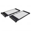AZUMI AC22503SET Фильтр салона NISSAN ALMERA N15, PATROL Y61 97- (компл-2шт) AC22503SET