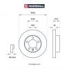 MARSHALL M2000541 Диск тормозной Opel Movano B 10-; Renault Master III 10- передний 302 x 28 Marshall