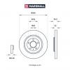 MARSHALL M2000616 Диск тормозной