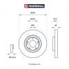 MARSHALL M2000633 Диск тормозной