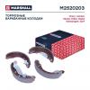 MARSHALL M2520203 M2520203_колодки барабанные!\ Skoda Rapid I, II 12&gt;, VW Polo Sedan I, II 15&gt;