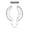 MARSHALL M2520205 Колодки тормозные Renault Logan 04- (+ABS), Peugeot 206 98-; Lifan Breez задние барабанные Marshall