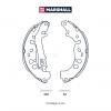 MARSHALL M2520222 Колодки тормозные Opel Corsa D 06-; Fiat Grande Punto 05- барабанные 228 x 42 Marshall