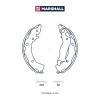 MARSHALL M2520223 M2520223_колодки барабанные!\ Hyundai Solaris I, II 10&gt; / i20 I, II 08&gt;, Kia Rio III, IV 11&gt;