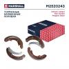 MARSHALL M2520243 Колодки тормозные Citroen Jumper I 94-; Fiat Ducato II 94-; Peugeot Boxer I 94- барабанные Marshall