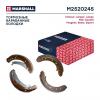 MARSHALL M2520245 Колодки тормозные барабанные Citroen Jumper I 94-; Fiat Ducato II 94- (+Елабуга); Peugeot Boxer I 94