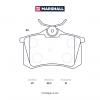 MARSHALL M2620961 M2620961_колодки дисковые задн.!\ Audi A4 00&gt; / A6 97&gt;, VW Golf II-IV 83- / Passat 84&gt;
