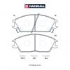 MARSHALL M2621012 Колодки тормозные Hyundai Accent (ТагАЗ), Getz 02- передние Marshall