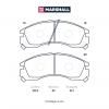 MARSHALL M2621363 M2621363_колодки дисковые передн.!\ Mitsubishi L200 II, III 92&gt; / Outlander II, III 06&gt; / Pajero I-I