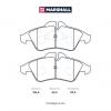 MARSHALL M2621576 M2621576_колодки дисковые передн.!\ MB Sprinter I 95&gt; / Sprinter Classic 13&gt; / Vito I 96&gt;, VW LT II