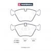 MARSHALL M2621676 Колодки тормозные BMW 5 (E39) 95-03 передние Marshall