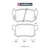 MARSHALL M2621719 Колодки тормозные Honda Accord 93-, Fit 01-08, CR-V 01-06, Integra 97- задние Marshall