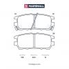 MARSHALL M2621840 Колодки тормозные Mitsubishi Pajero 90-99, Delica 94-07 задние Marshall