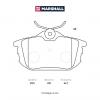 MARSHALL M2621860 Колодки тормозные задние Mitsubishi Carisma, Colt, Space Star, Volvo S40