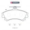 MARSHALL M2621920 Колодки тормозные Mitsubishi Colt VI 04-; Smart Forfour 04- передние Marshall