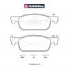MARSHALL M2622525 Колодки тормозные Lada Xray; Renault Logan (V16) 13-, Sandero (V16) 14- передние Marshall