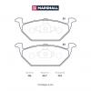 MARSHALL M2623131 Колодки тормозные VAG Golf 97-05, Polo (RUS) 1ZF, Fabia 99-, Octavia 96- передние без датчика Marsha