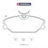 MARSHALL M2623172 Колодки тормозные Renault Megane I 96-, Clio II 00-, Laguna I 93-, Scenic 99- передние Marshall