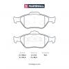 MARSHALL M2623202 Колодки тормозные Ford Fusion 02-, Fiesta 95-; Mazda 2 03-, Demio 03-08 передние Marshall
