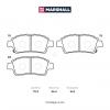 MARSHALL M2623348 Колодки тормозные Toyota Yaris/Viiz (P10) 99-05, Platz 99- передние Marshall