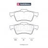 MARSHALL M2623482 Колодки тормозные Ford Focus II 04-, III 11-; Mazda 3 (BK, BL) 03-14, Volvo S40 04- задние Marshall