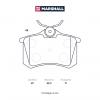 MARSHALL M2623554 M2623554_колодки дисковые задн.!\ Skoda Octavia I-III 97&gt; / Rapid I, II 12&gt;, VW Polo Sedan I, II 10