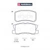 MARSHALL M2623582 Колодки тормозные Mitsubishi ASX 10-, Outlander XL 06-12, Pajero 00-07; Citroen; Peugeot задние Mars