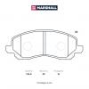 MARSHALL M2623584 M2623584_колодки дисковые передн.!\ Chrysler Sebring III 07&gt;, Mitsubishi ASX 10&gt; / Outlander II, III