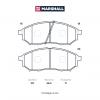MARSHALL M2623698 Колодки тормозные Nissan Pathfinder 05-, Qashqai 4WD 06-, Murano 04-, Infiniti FX 05- передние Marsh