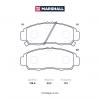 MARSHALL M2623722 Колодки тормозные Honda Civic (FD, FA) 05-, FR-V 04-, Stream 01- передние Marshall