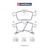 MARSHALL M2623832 M2623832_колодки дисковые передн.!\ Opel Astra H 04&gt; / Corsa C, D, E 03&gt; / Meriva A, B 03&gt; / Zafira