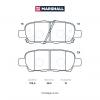 MARSHALL M2623871 M2623871_колодки дисковые задн.!\ Nissan Murano I, II 03&gt; / Qashqai I 07&gt; / Tiida I 07&gt; / X-Trail I,