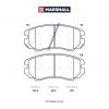 MARSHALL M2623891 M2623891_колодки дисковые передн.!\ Hyundai Sonata IV, V 01&gt; / Tucson I 04&gt;, Kia Optima III 10&gt; / So