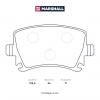 MARSHALL M2623914 M2623914_колодки дисковые задн.!\ Audi A4 04&gt;, Skoda Octavia II 04&gt;, VW Passat 05&gt;